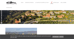 Desktop Screenshot of buggianocastello.it