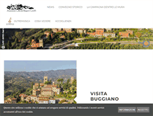 Tablet Screenshot of buggianocastello.it